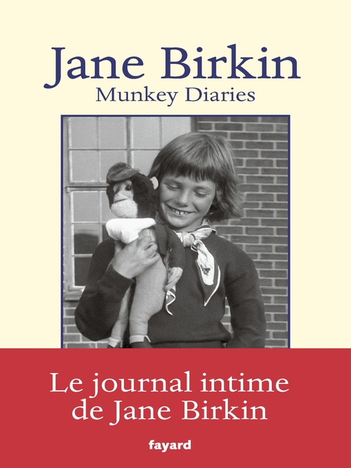 Title details for Munkey Diaries (1957-1982) by Jane Birkin - Available